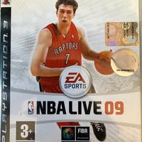 videogioco NBA Live 09 Playstation 3