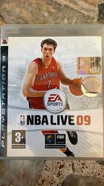 videogioco NBA Live 09 Playstation 3
