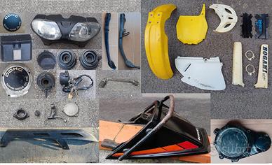 Ricambi moto epoca SUZUKI vari modelli