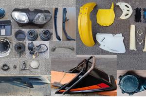 Ricambi moto epoca SUZUKI vari modelli