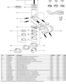 Attacco & manubrio DEDA  440mm in caso sella