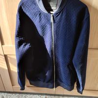 Giacca/Giubbotto Zara Velluto Blu 