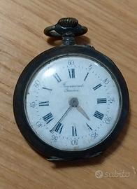 Orologio svizzero da taschino antico