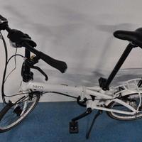 Tern Link P7i – Bicicletta pieghevole bianca