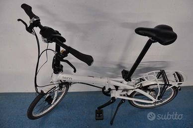Tern Link P7i – Bicicletta pieghevole bianca