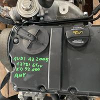 ANY MOTORE COMPLETO AUDI A2 Serie (8Z0) ANY Diesel