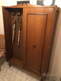 Mobile in legno porta scorrevole (120x28x175)