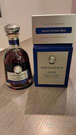 Rum DIPLOMATICO 2008 SINGLE VINTAGE