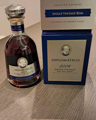 Rum DIPLOMATICO 2008 SINGLE VINTAGE