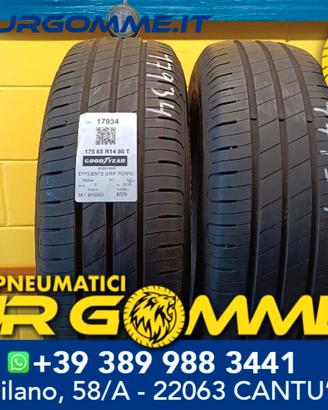 2 Gomme al 70% 175/65/14 GOODYEAR Estive - Cantù