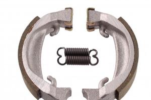 Coppia ceppi freno per ciclomotori Peugeot 103