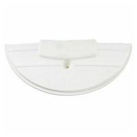 Coperchio ruota di scorta bianco per Vespa PX