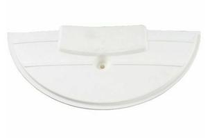 Coperchio ruota di scorta bianco per Vespa PX