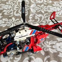 LEGO Technic 8068 elicottero completo