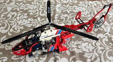 LEGO Technic 8068 elicottero completo