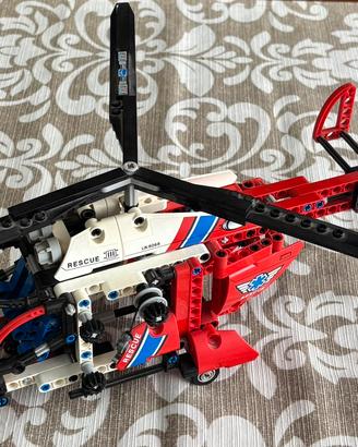 LEGO Technic 8068 elicottero completo
