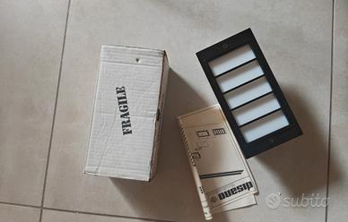 Faretto da esterno Disano da muratura