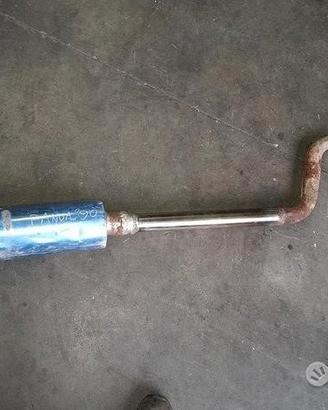 Terminale - Finale Di Scarico Per Fiat Panda 1990