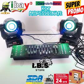 Kit teste mobili professionale x2 piu 1 controller