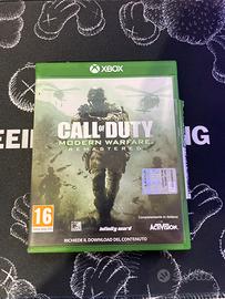 Call of duty modern warfare remastered xbox one