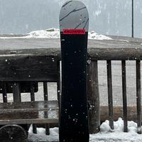 Snowboard Salomon Overcast 152