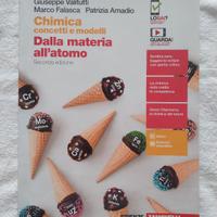 Dalla materia all'atomo - Chimica (2° anno)