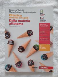 Dalla materia all'atomo - Chimica (2° anno)