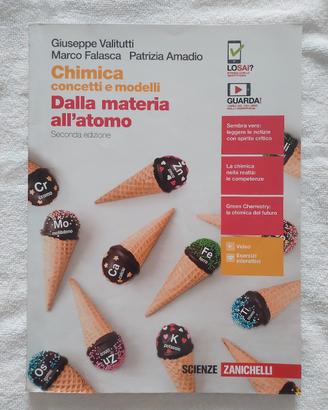 Dalla materia all'atomo - Chimica (2° anno)