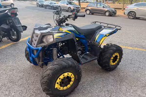 Quad Mik motor - COMMANDER 125cc
