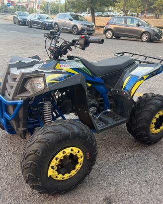 Quad Mik motor - COMMANDER 125cc