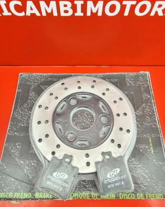 DISCO FRENO APRILIA YAMAHA PIAGGIO