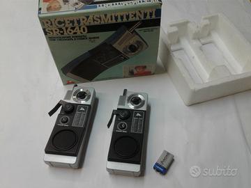 Ricetrasmittenti giocattolo anni 70