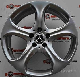 4 cerchi in lega mercedes classe b c r18 lt784
