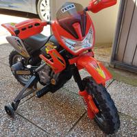 Moto elettrica Feber