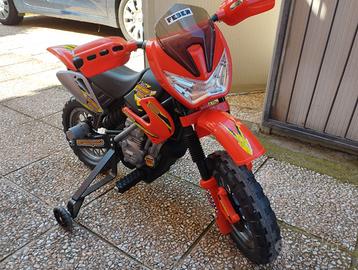 Moto elettrica Feber