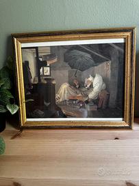 Carl Spitzweg Der arme Poet - r iproduzione