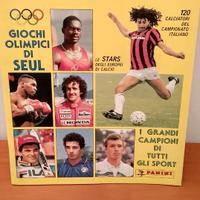 Album figurine Panini Supersport 1988 vuoto