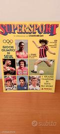 Album figurine Panini Supersport 1988 vuoto