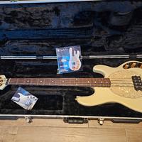 Music Man Gilded White Limited Edition