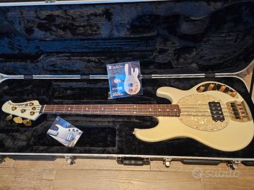 Music Man Gilded White Limited Edition