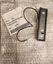 CONSOLE EMERGENZA PER STUFE RAVELLI-ECOTECK 55040