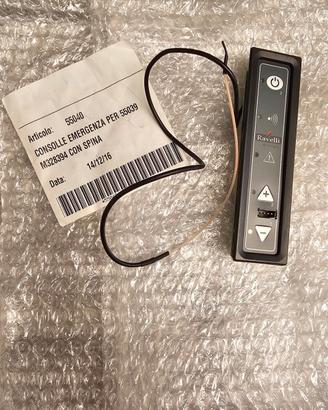CONSOLE EMERGENZA PER STUFE RAVELLI-ECOTECK 55040
