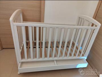 Culla Neonato Bianca Foppapedretti