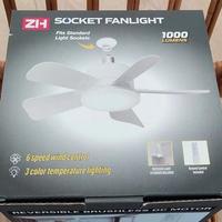 Ventilatore da soffitto con luce