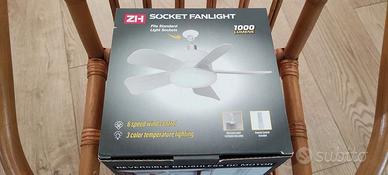 Ventilatore da soffitto con luce