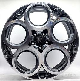 4 cerchi lega alfa romeo tonale r20 lt5492