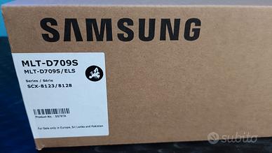 Toner Samsung SCX 8123 / 8128 originale. Nuovo