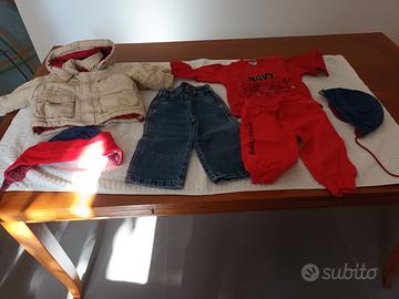 Abbigliamento bimbo 12 mesi