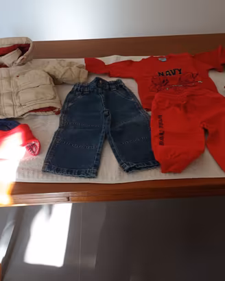 Abbigliamento bimbo 12 mesi