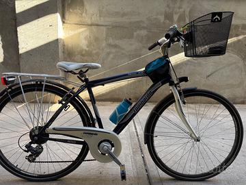 Bicicletta da città della Lombardo Blu (Siena 100)